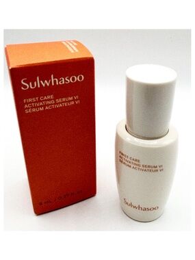 NEW Sulwhasoo First Care Activating serum VI- 8ml